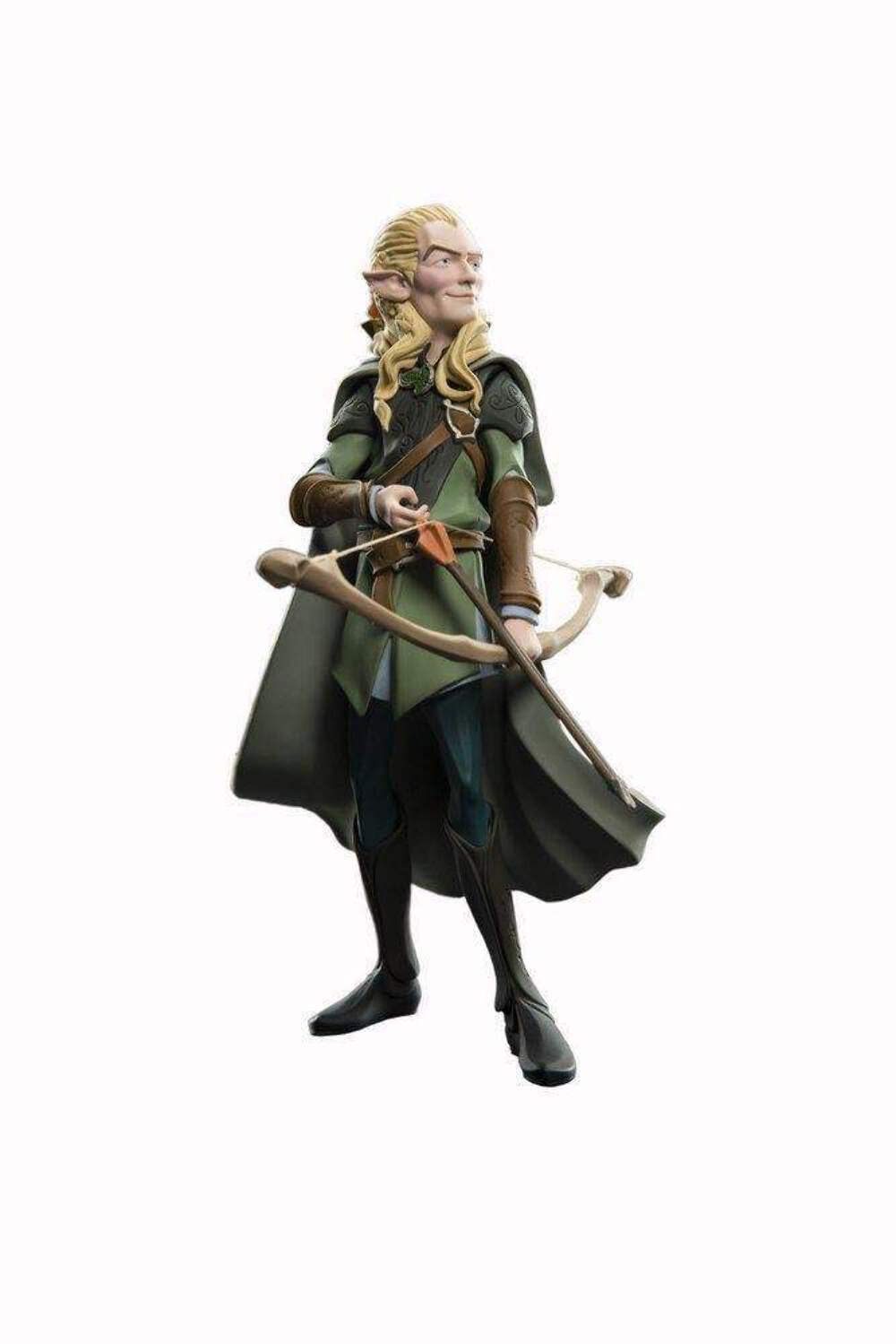 WETA Weta Collectibles- Mini Epics Figura coleccionable Legolas, El Señor de los Anillos, Multicolor (Weta Workshop 865002524WETA