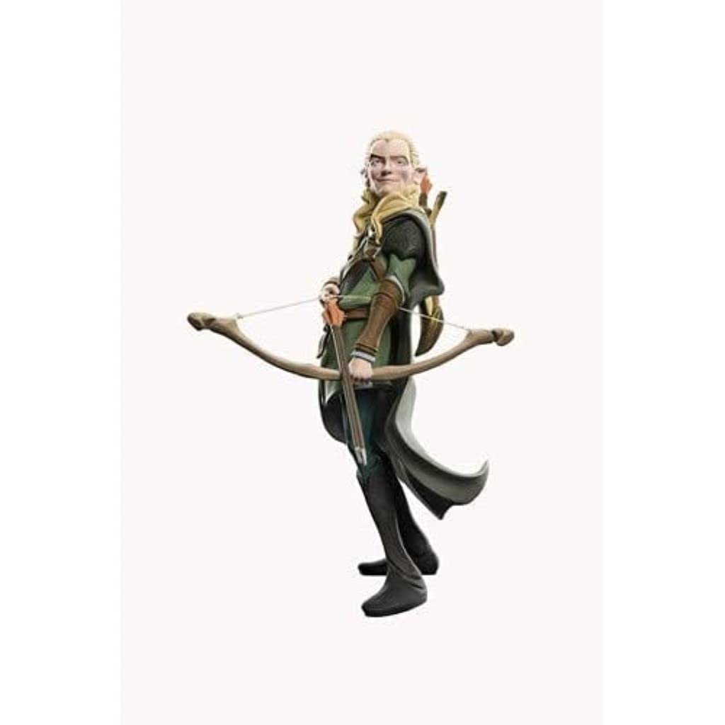 WETA Weta Collectibles- Mini Epics Figura coleccionable Legolas, El Señor de los Anillos, Multicolor (Weta Workshop 865002524WETA