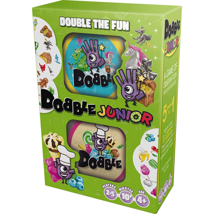 Dobble Junior Card Game