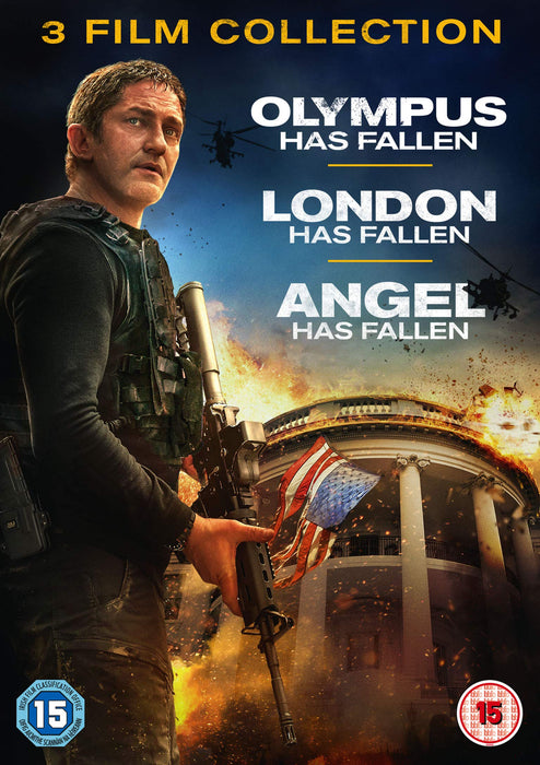 Olympus/London/Angel Has Fallen Triple Film Collection