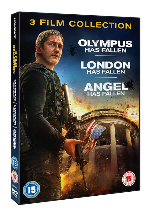 Olympus/London/Angel Has Fallen Triple Film Collection