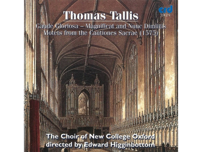 Thomas Tallis: Gaude Gloriosa - Magnificat and Nunc Dimittis/...
