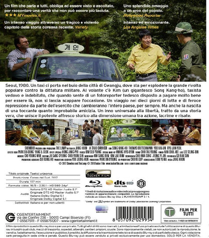 A Taxi Driver (Italian Import)