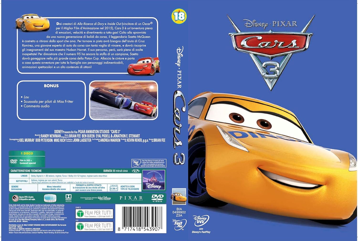 Cars 3 - Special Pack