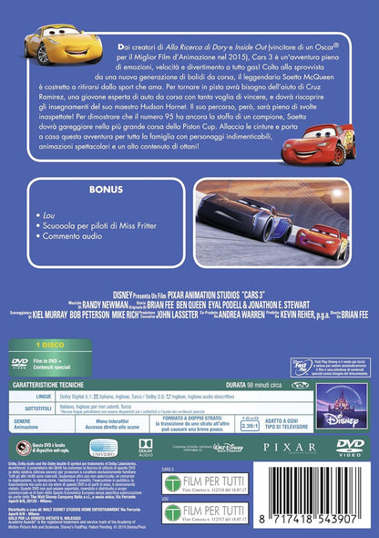 Cars 3 - Special Pack
