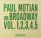 On Broadway: Vol. 1, 2, 3, 4 & 5 - Volume 1,2,3,4,5