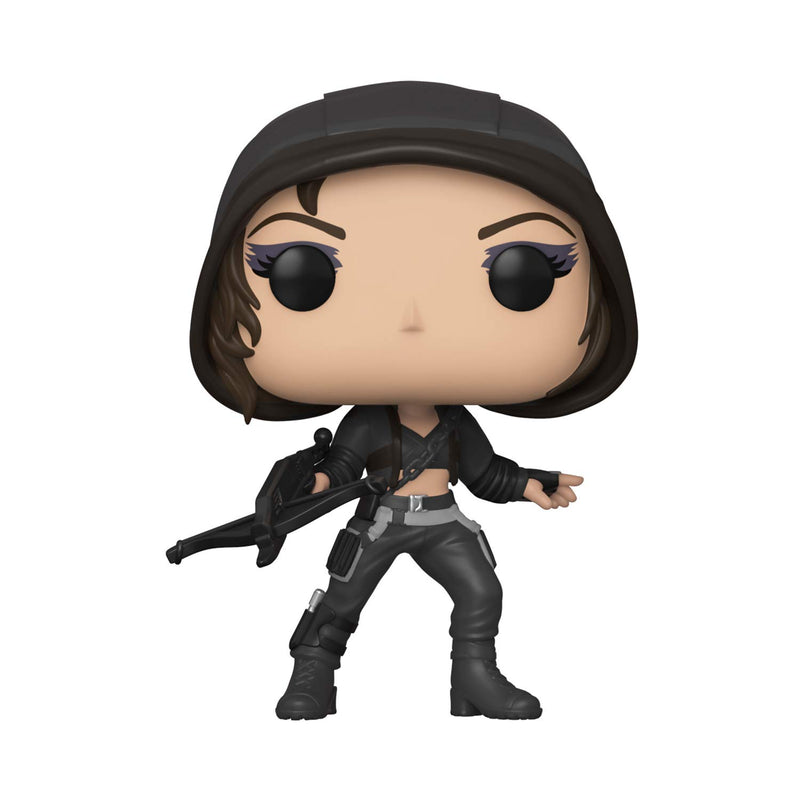 Funko POP! Heroes: Birds Of Prey-Huntress, 9 Cm - Collectable Vinyl Figure - Gift Idea - Official Merchandise - Toys for Kids & Adults - Movies Fans - Model Figure for Collectors and Display
