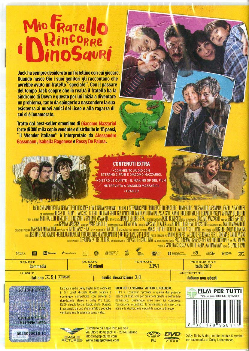 Mio Fratello Rincorre I Dinosauri