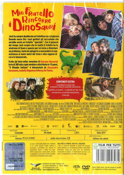 Mio Fratello Rincorre I Dinosauri