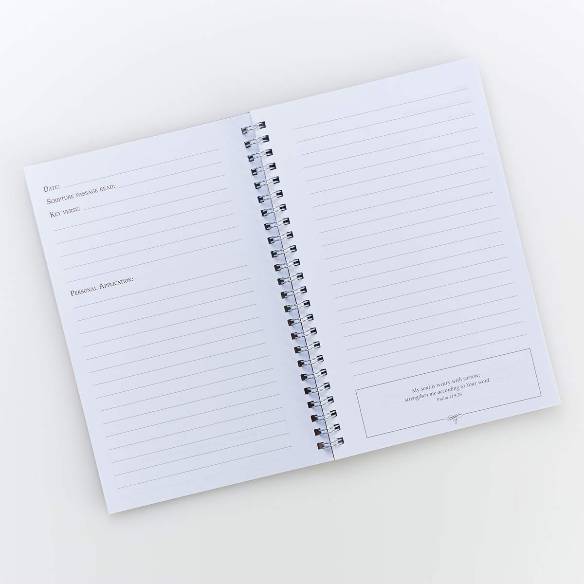 Notebook Wirebound My Bible Study Notes