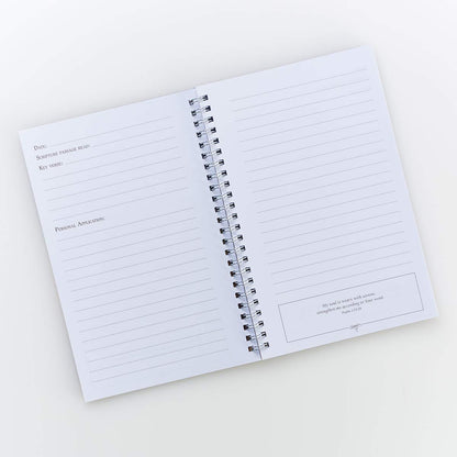Notebook Wirebound My Bible Study Notes