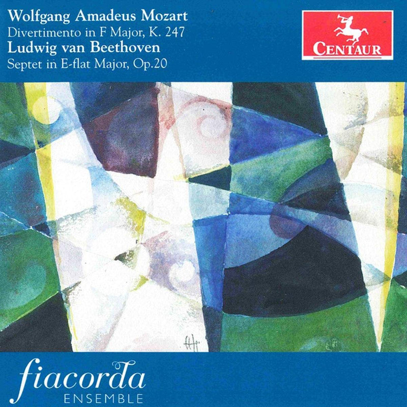 Mozart: Divertimento in F Major, K. 247, Septet in E-flat Ma