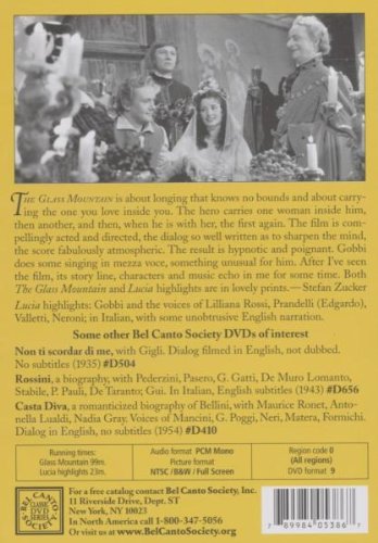 The Glass Mountain (NTSC