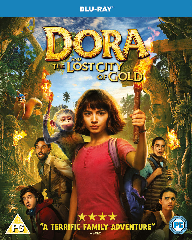 Dora And The Lost City of Gold - Dora The Explorer