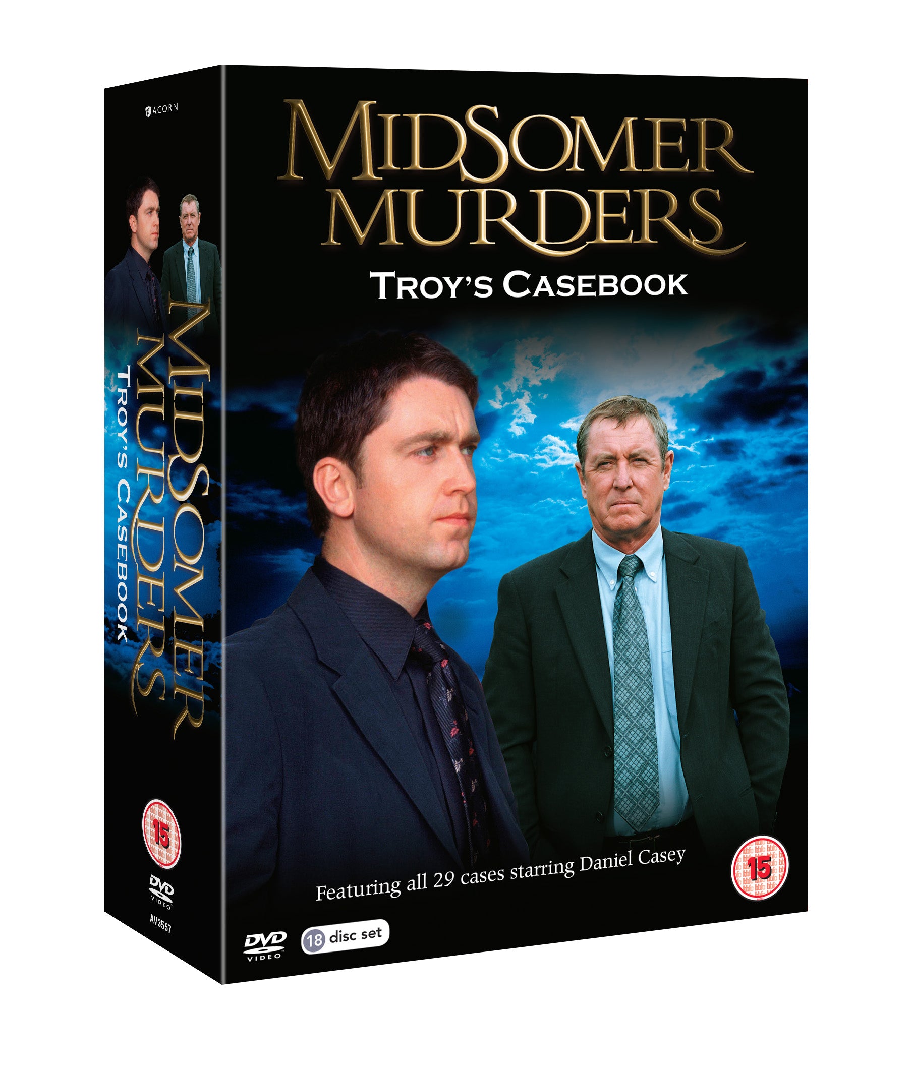 Midsomer Murders: Troy's Casebook