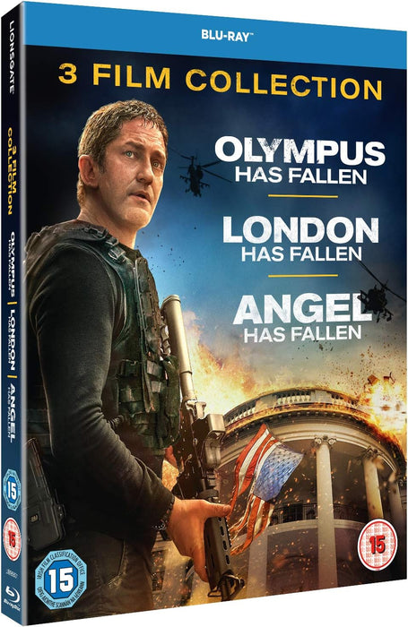 Olympus / London / Angel Has Fallen Triple Film Collection