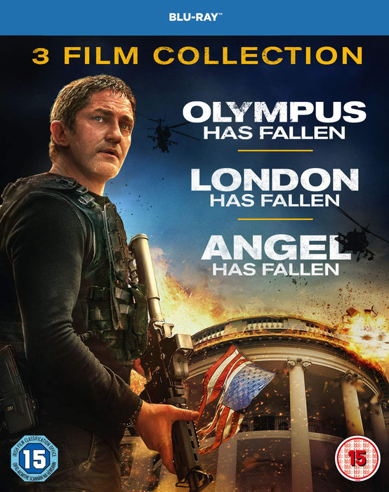 Olympus / London / Angel Has Fallen Triple Film Collection