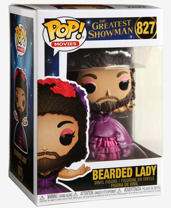 Funko POP! Movies: Greatest Showman-Bearded Lady - Collectable Vinyl Figure For Display - Gift Idea - Official Merchandise - Toys For Kids & Adults - Movies Fans - Model Figure For Collectors
