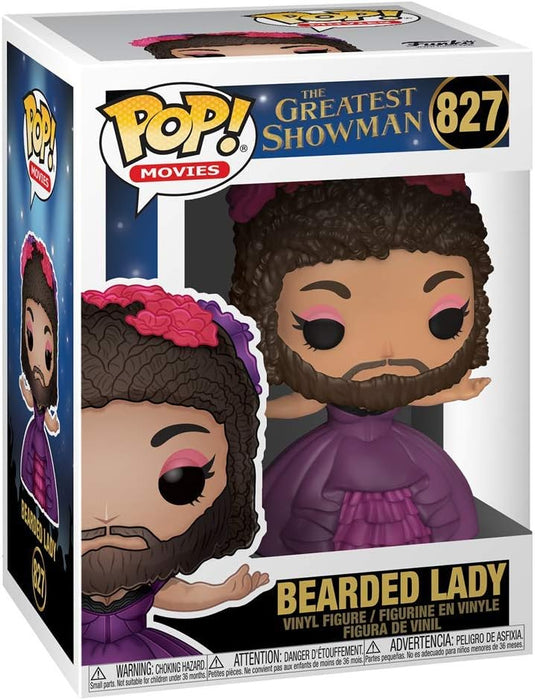 Funko POP! Movies: Greatest Showman-Bearded Lady - Collectable Vinyl Figure For Display - Gift Idea - Official Merchandise - Toys For Kids & Adults - Movies Fans - Model Figure For Collectors