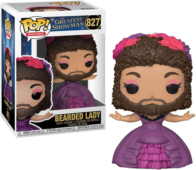 Funko POP! Movies: Greatest Showman-Bearded Lady - Collectable Vinyl Figure For Display - Gift Idea - Official Merchandise - Toys For Kids & Adults - Movies Fans - Model Figure For Collectors