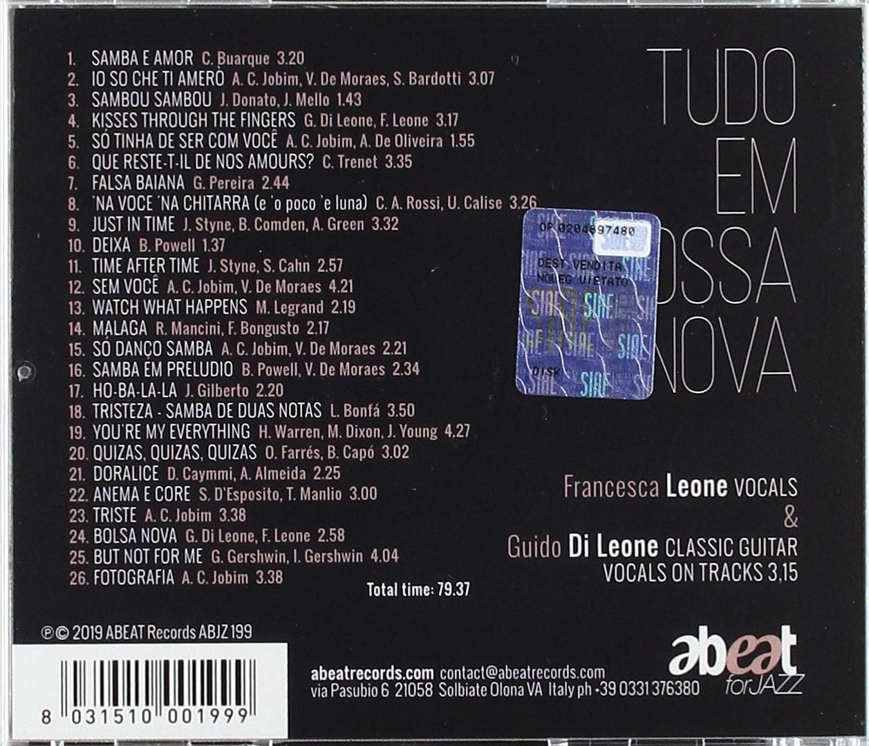 Tudo Em Bossa Nova