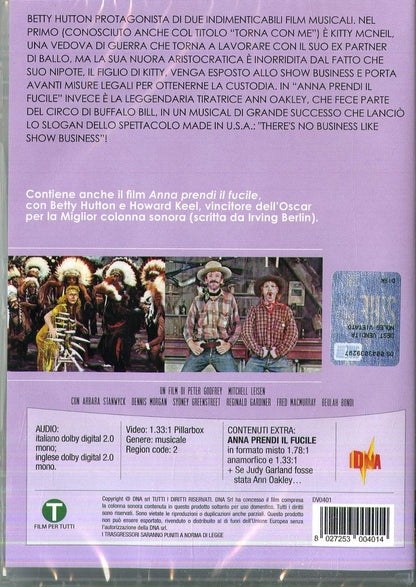 Let's Dance/Anna Prendi Il Fucile (2 DVD
