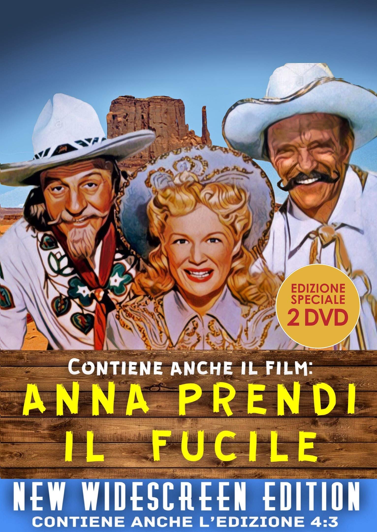 Let's Dance/Anna Prendi Il Fucile (2 DVD