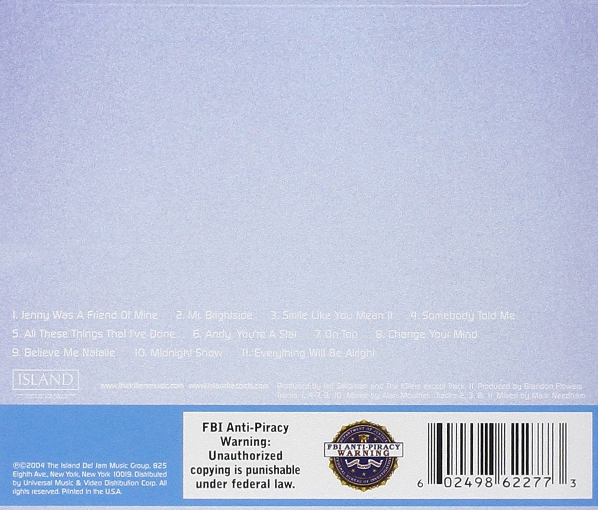 Hot Fuss