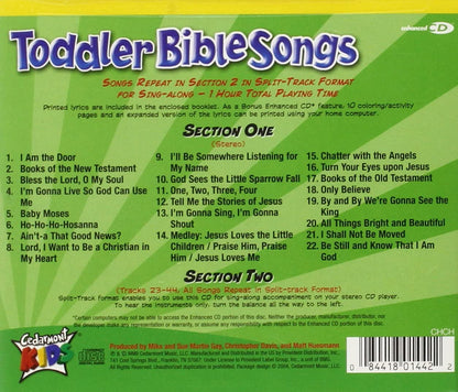 Toddler Bible Songs