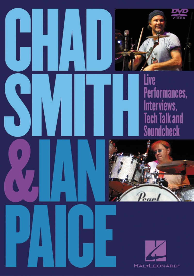 Chad Smith And Ian Paice