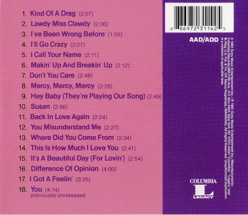 Mercy Mercy Mercy: A Collection