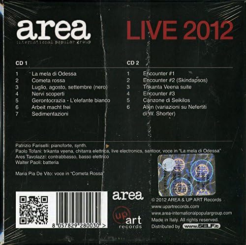 Live 2012