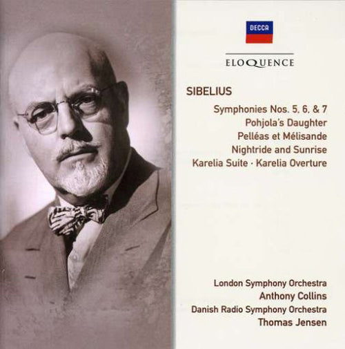 Sibelius: Symphonies Nos. 5, 6 & 7/Pohjola's Daughter/Pelleas ...: Et Melisande/Nightride and Sunrise/Karelia Suite/Karelia Overture