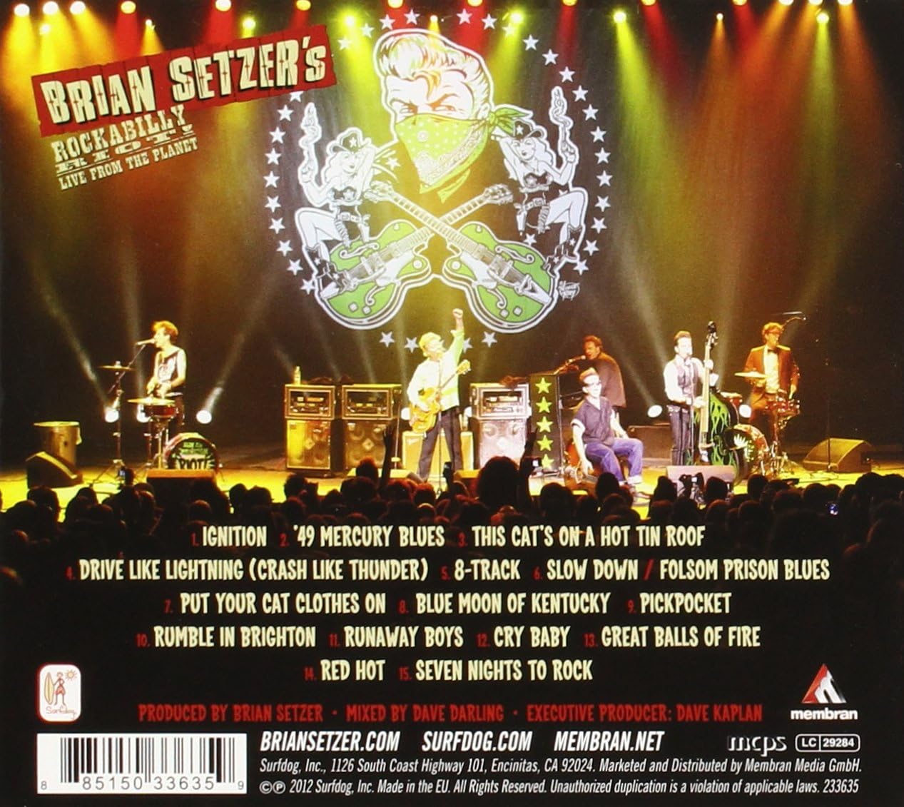 Rockabilly Riot! Live from the Planet