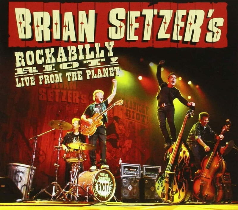 Rockabilly Riot! Live from the Planet