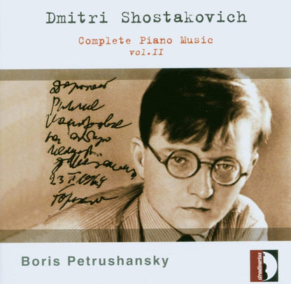 Dmitri Shostakovich: Complete Piano Music - Volume 2