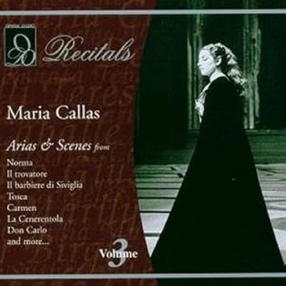 Evening with Maria Callas, Vol.3