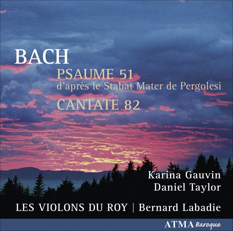 Psalm 51 after the Pergolesi Stabat Mater