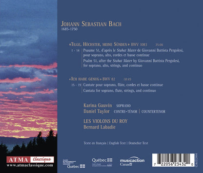 Psalm 51 after the Pergolesi Stabat Mater
