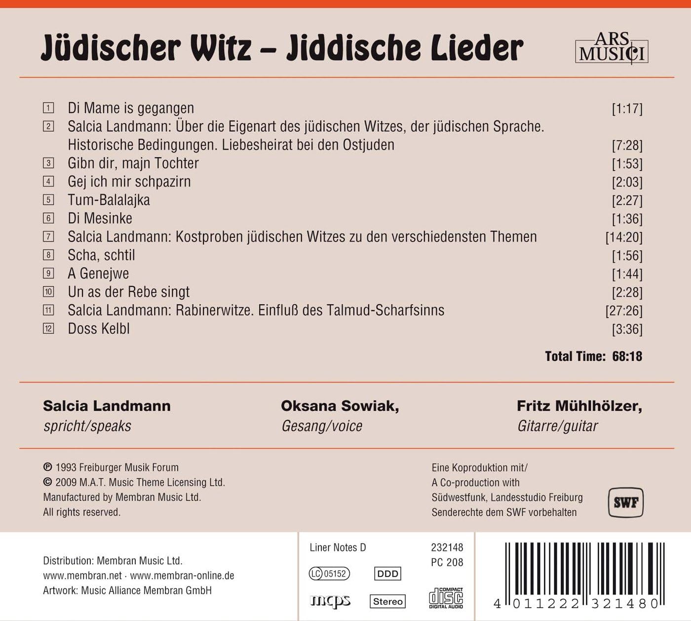 Jewish Jokes - Yiddish Songs