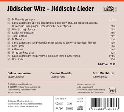 Jewish Jokes - Yiddish Songs