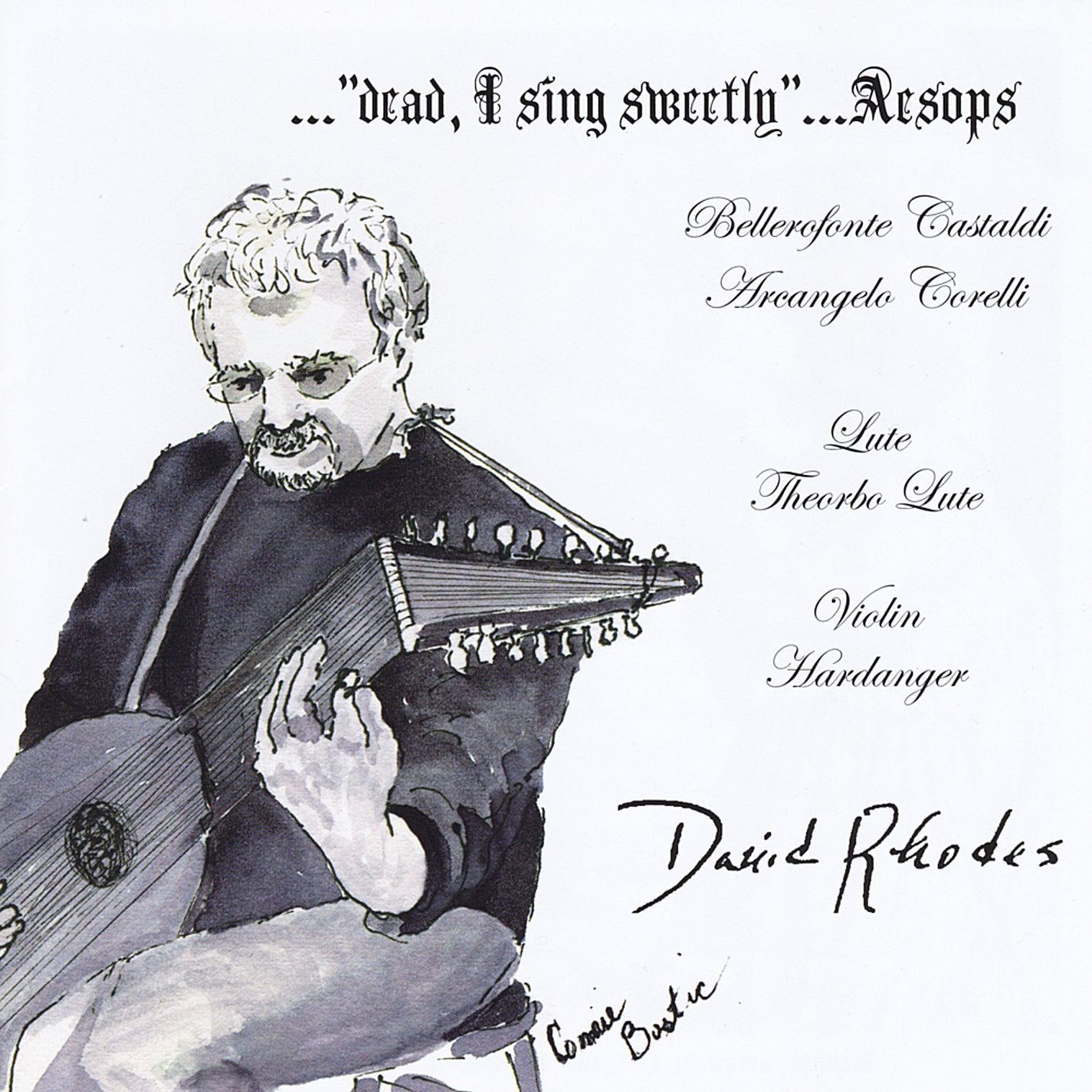 Dead I Sing Sweetly'aesops
