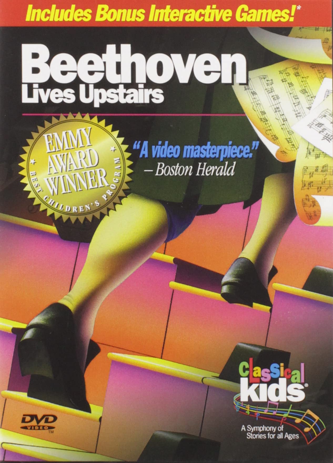 Beethoven Lives Upstairs