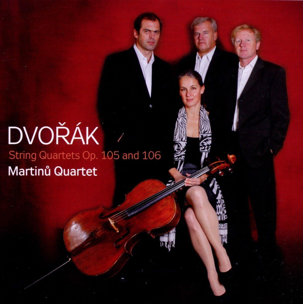 Dvorák: String Quartets Op. 105 and 106