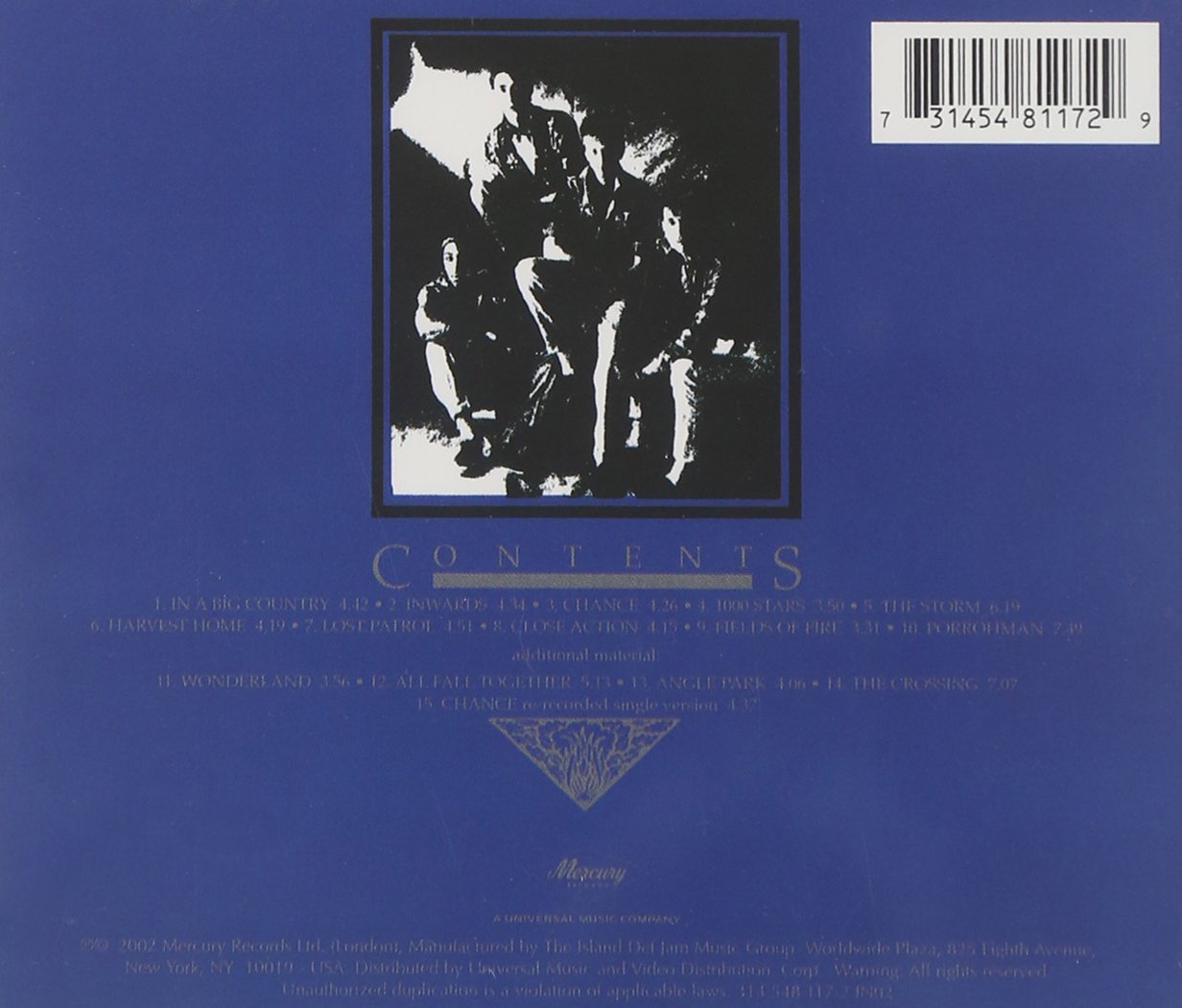Crossing (Bonus Tracks)