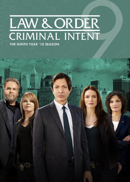 Law & Order: Criminal Intent - The Ninth Year