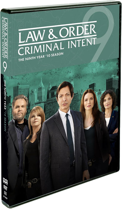 Law & Order: Criminal Intent - The Ninth Year