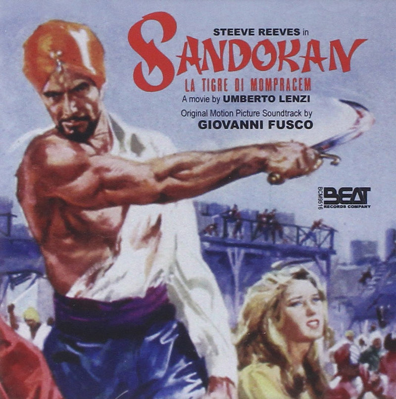 Sandokan La Tigre Di Mompracem - I Tre Sergenti Del Bengala
