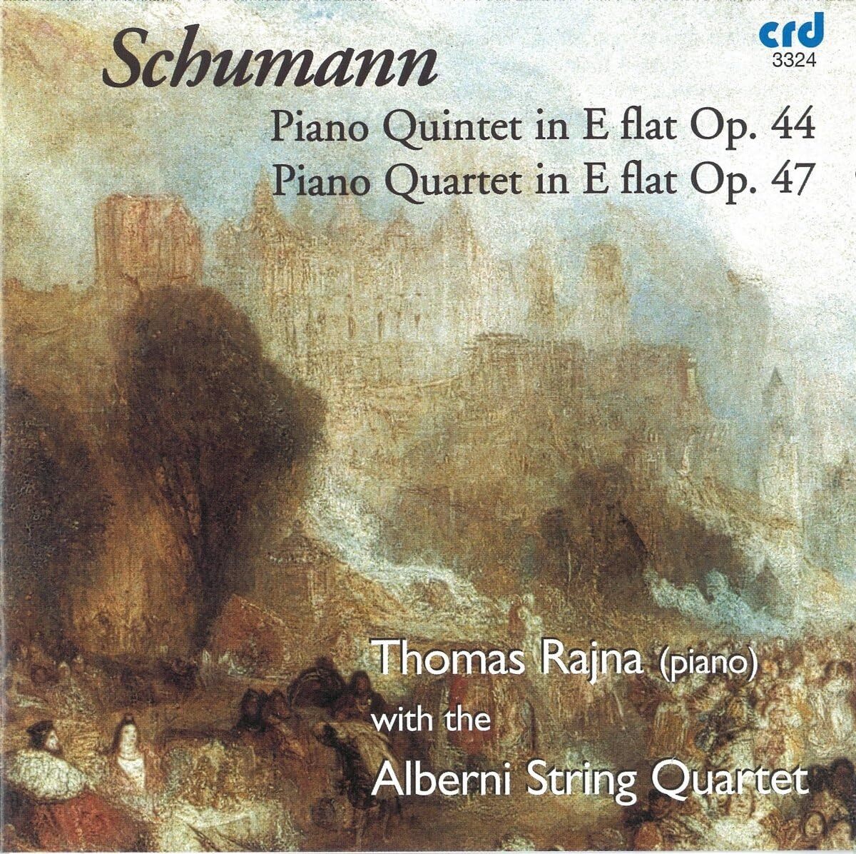 Schumann: Piano Quintet in E-flat, Op. 44/Piano Quartet In...