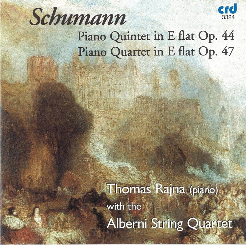 Schumann: Piano Quintet in E-flat, Op. 44/Piano Quartet In...
